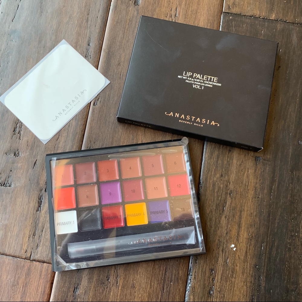 Volume 1 Lip Palette